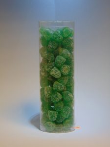 Kokertje gevuld met groentjes VDV Chocolaterie