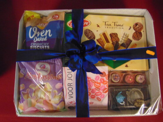 Geschenkpakket voorbeeld 1 VDV Chocolaterie