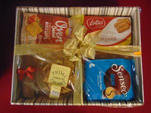 Geschenkpakket voorbeeld 2 VDV Chocolaterie