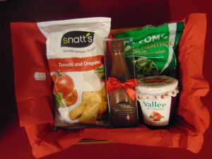 Geschenkpakket voorbeeld 4 VDV Chocolaterie