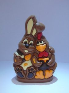 Harry en Megan in melkchocolade