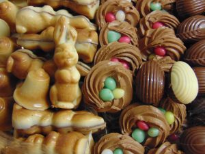 Paasassortiment met praliné
