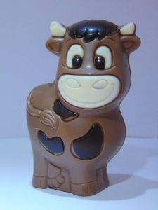 Fleur het koetje in melkchocolade
