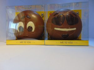 Emochicos in melkchocolade