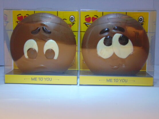 Emochicos in melkchocolade Emochico in melkchocolade-VDV Chocolaterie-Belgische chocolade