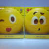 Gele emochicos in witte chocolade Belgische chocolade