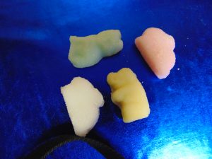 Fondantsuiker zonder chocolade