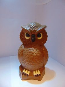Socrates, de uil in melkchocolade