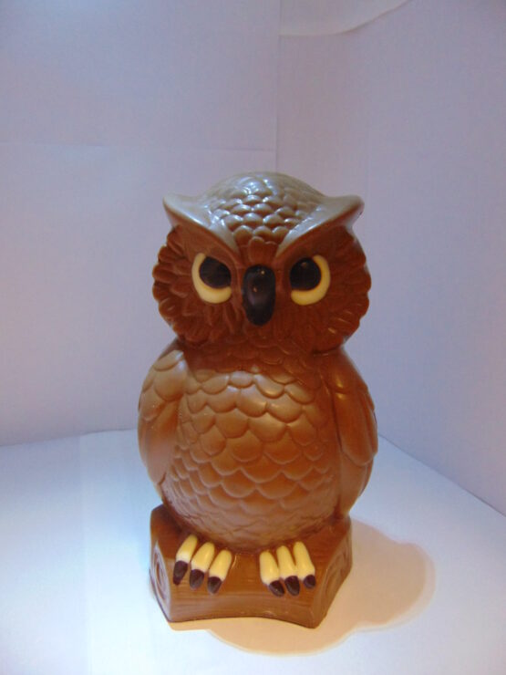 Socrates, de uil in melkchocolade
