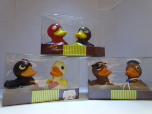 Chocolate Collector Ducks