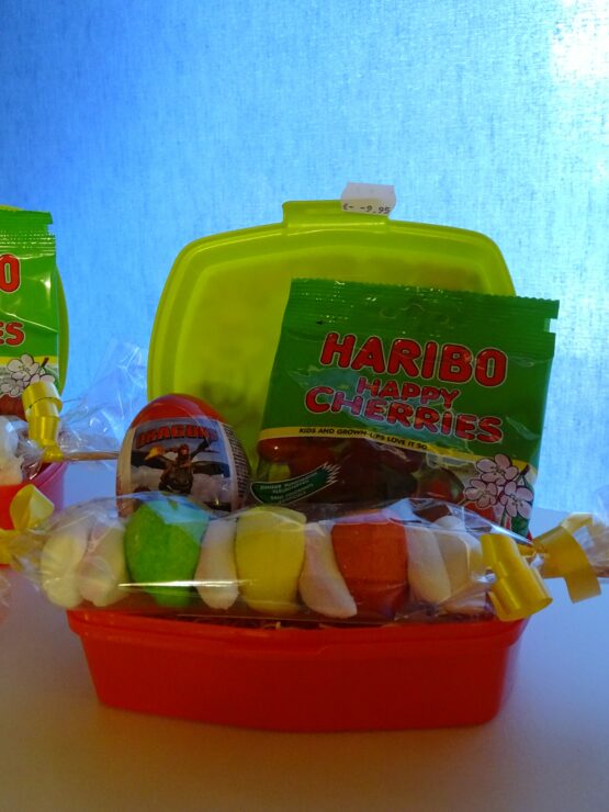 Brooddoos gevuld met lekkers