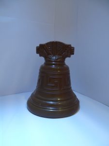 Klok in melkchocolade