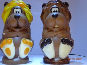 Jennifer, de leeuwin in chocolade