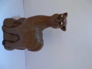 Pim, de alpaca in melkchocolade