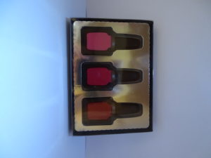 Nagellak in melkchocolade
