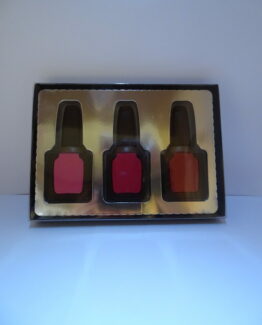 Nagellak in melkchocolade