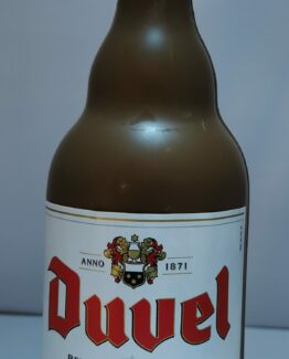 Duvelfles in melkchocolade