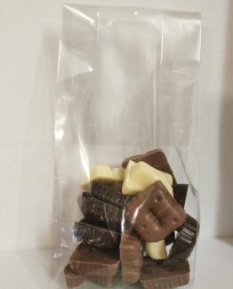 Chocoladen letters