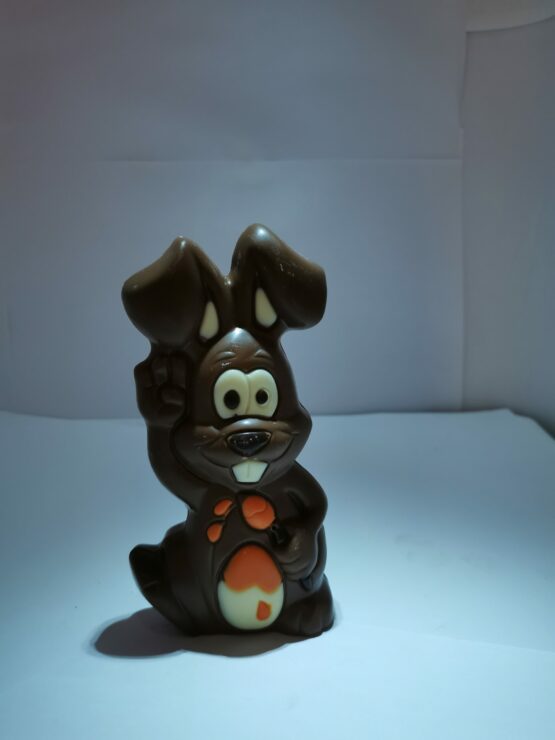 Picasso het schilderhaasje in melkchocolade