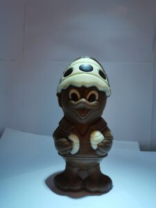 Calimero in melkchocolade