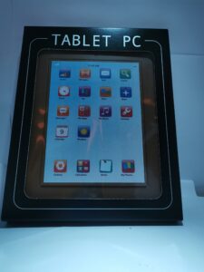 Tablet in melkchocolade
