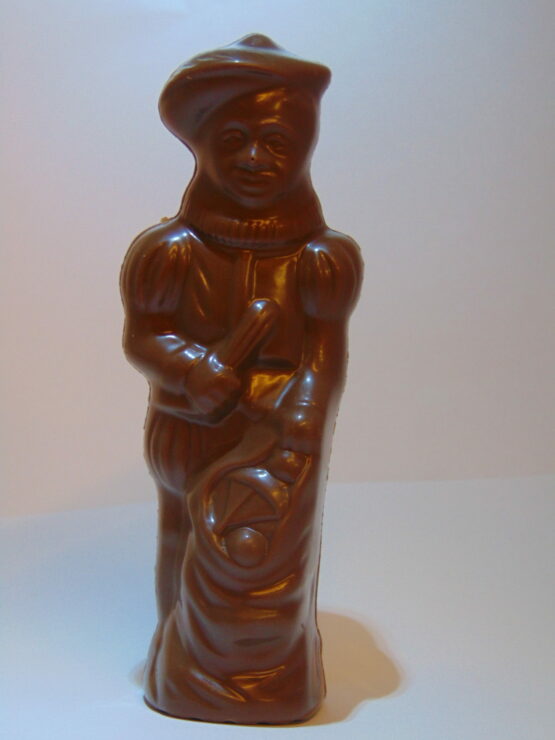 Piet 35 cm in melkchocolade