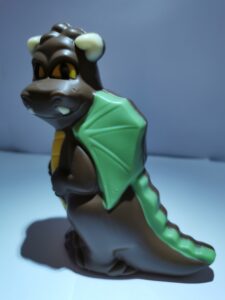 Draakje in melkchocolade