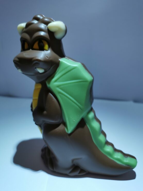 Draakje in melkchocolade