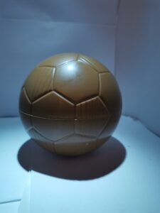 Bal in melkchocolade