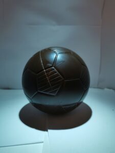 Bal in fondant chocolade