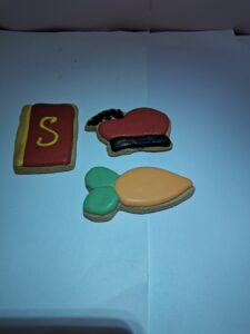 Ambachtelijke sint koekjes