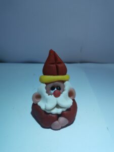 Sint in marsepein