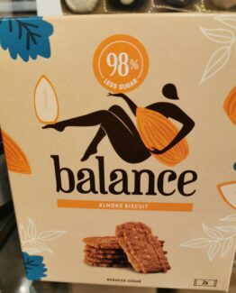 Suikerarme amandelkoekjes