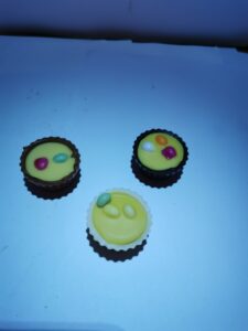 Paascupjes in chocolade