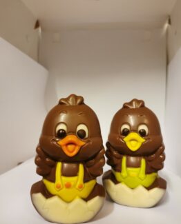 Baby dobbert in melkchocolade
