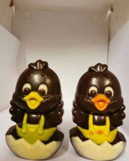 Baby dobbert in fondant chocolade