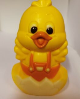 Baby dobbert in witte chocolade