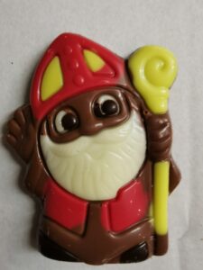 Sint caraques in melkchocolade
