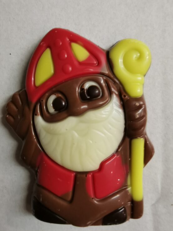 Sint caraques in melkchocolade