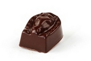 VDV Chocolaterie Pralines Belgische chocolade online bestellen Hoefijzer Fondant pure praline