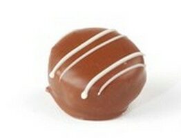 VDV Chocolaterie Pralines Cavalier Melkchocolade Marsepein Belgische Chocolade