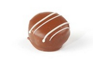 VDV Chocolaterie Pralines Cavalier Melkchocolade Marsepein Belgische Chocolade