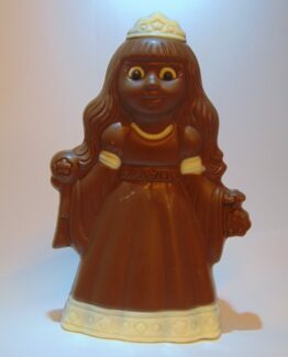Sophia VDV Chocolaterie sint Sint Maarten Sinterklaas chocolade prinses melkchocolade