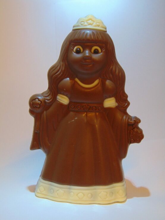 Sophia VDV Chocolaterie sint Sint Maarten Sinterklaas chocolade prinses melkchocolade
