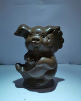 Juliette, het gelukszwijntje in melkchocolade