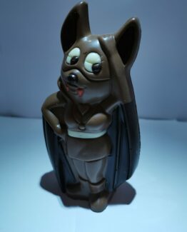 Batwoman duiveltje in melkchocolade