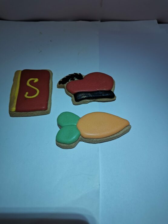 Ambachtelijke sint koekjes