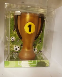 Kampioensbeker in melkchocolade